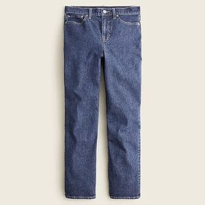 J. Crew - High-rise '90s classic straight jean